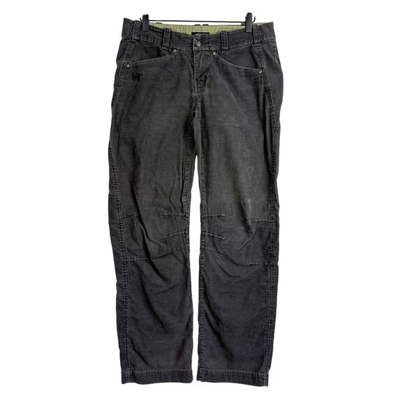 Arc’Teryx Womens Relaxed Fit Corduroy Straight Leg Pants Gray Low Rise 31” - 10 - Picture 1 of 11